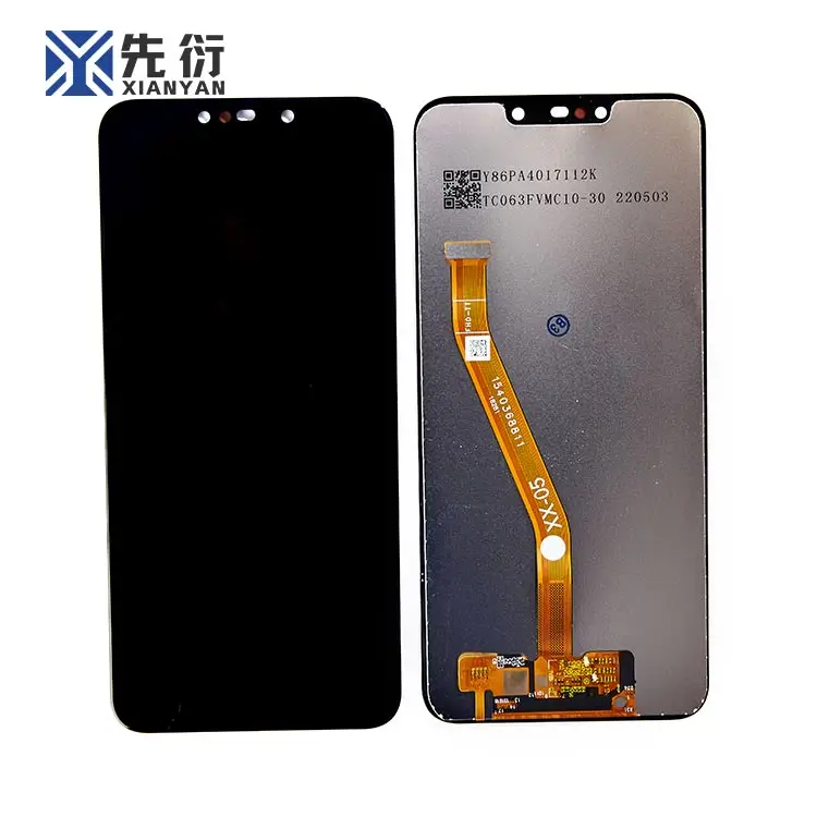 Permanent Warranty LCD Display Touch Screen Digitizer Replacement  For Huawei Mate 20 lite