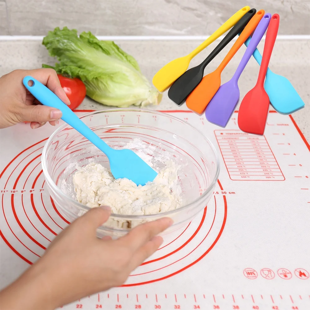Food Grade BPA Free Mini Silicone Spatula