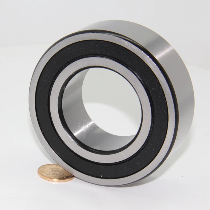 Sealed type double row angular contact ball bearing 3309 2RS