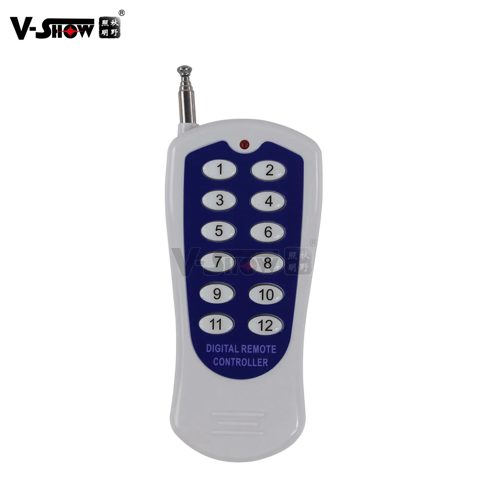 VSHOW T360  IP65 8PCS and Case Outdoor  Battery Powered RGB Rainbow Pixel Bar LED Tube DMX Remote WiFi