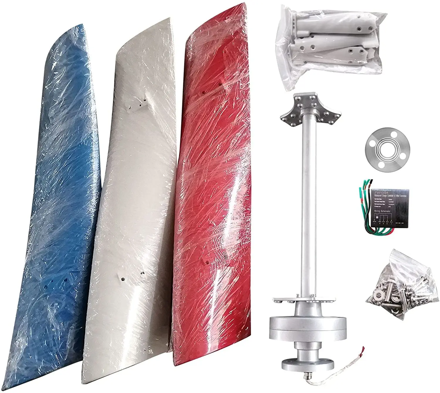 10kw 5kw Vertical Axis Wind Power Price Wind Turbine Generator System Solar And Wind Hybrid Inverter