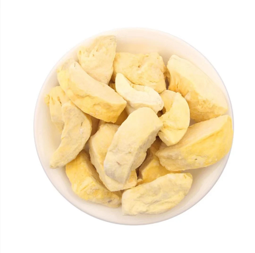 Healthy Fruits Snack Crispy Real Monthong Vacuum Freeze Dried Durian