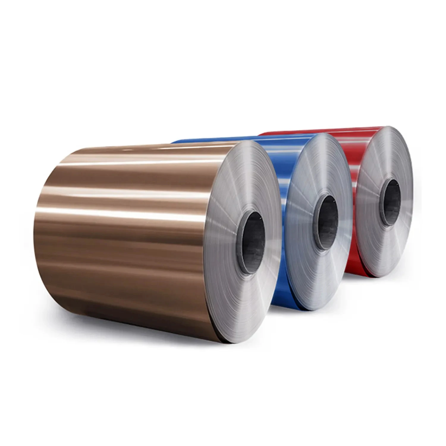 PPGI Factory Supply 0.12mm-0.6mm DX51D G550 Color Coated Steel Prepainted Galvanized Steel Coil Roll PPGL PPGI Saso En Astm JIS