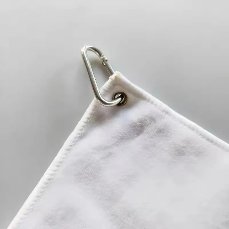 Polyester Golf Towel Sublimation Golf Towels Blanks for DIY printing