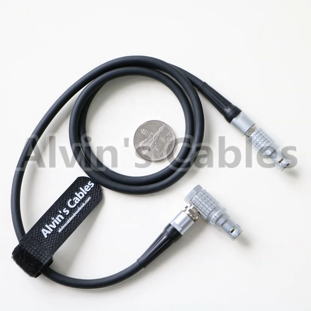
Thin LCD EVF Cable Right Angle 16 Pin Male to Straight 16 Pin Male Super flexible Cord for Red Epic 