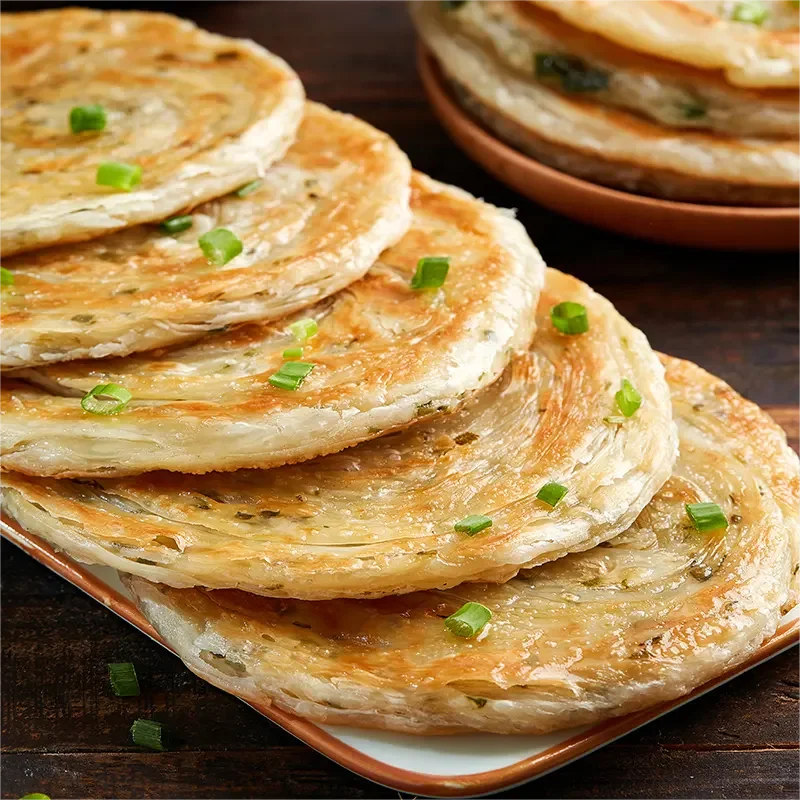 Халяль сертифицированный лук-шалот блин китайский зеленый лук со вкусом лука вафли