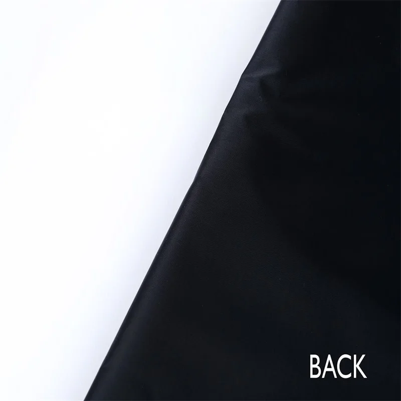 Waterproof silver PU coated polyester taffeta 190T 210T car cover fabric for canopy