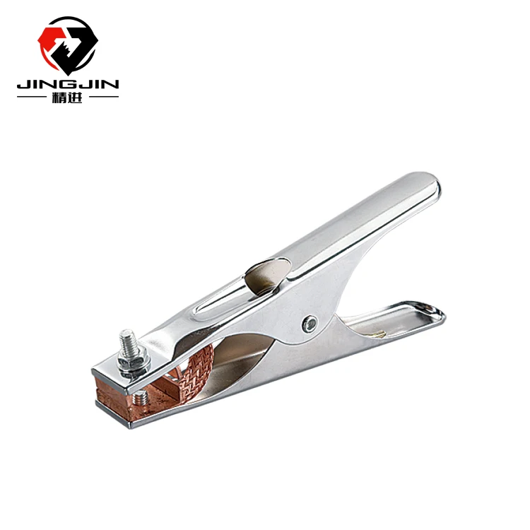 Горячая Распродажа, сварочная пластина американского типа с прямой блокировкой, медный сварочный зажим с кабелем