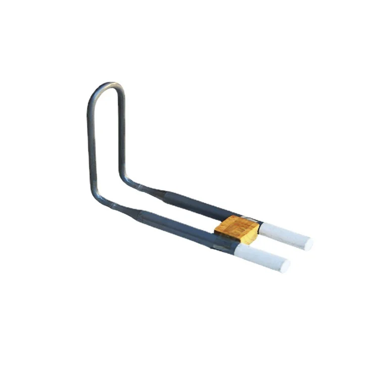 L Type MoSi2 rod for heating furnace heating element 1800C