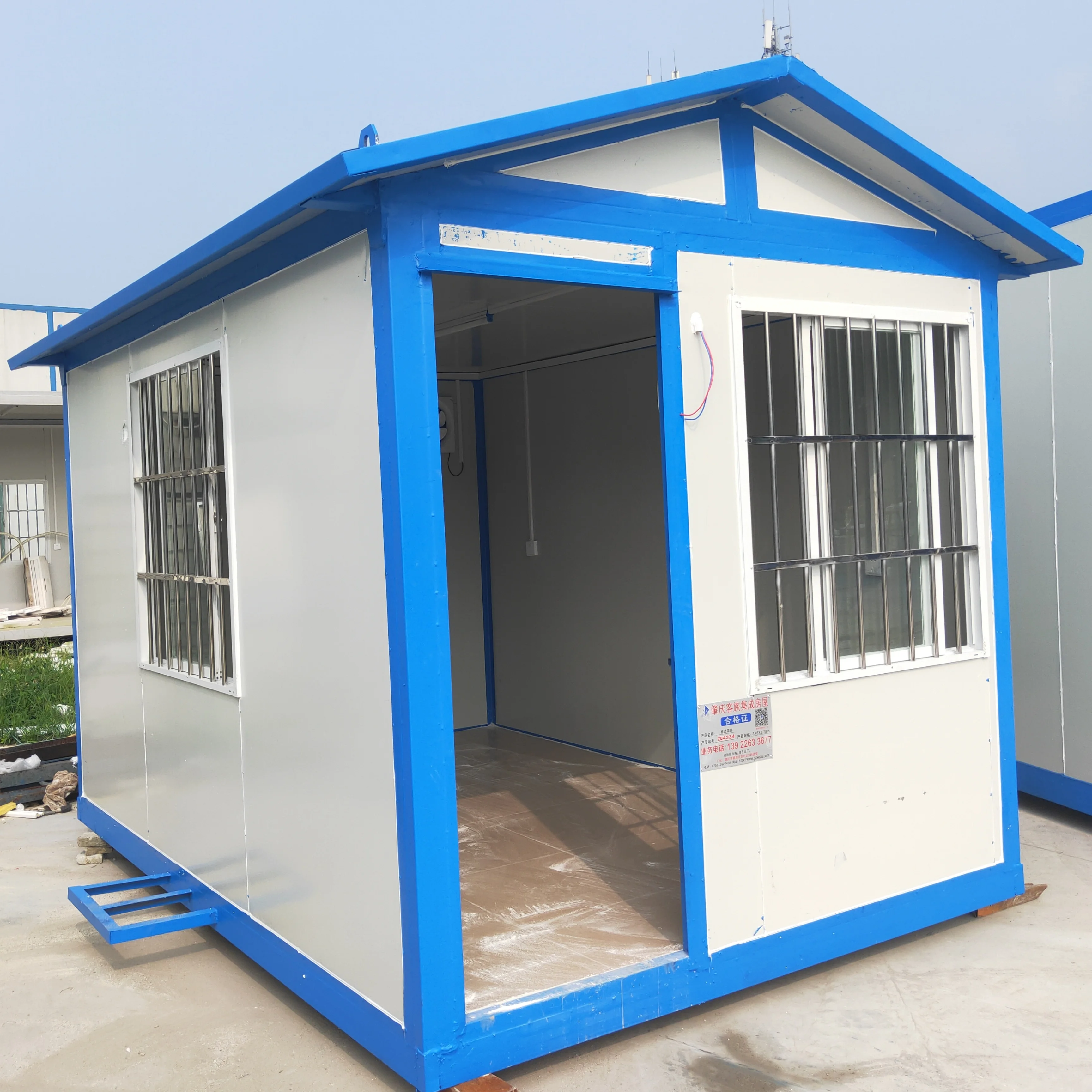 UVO wholesale price container detachable modular flat pack container house