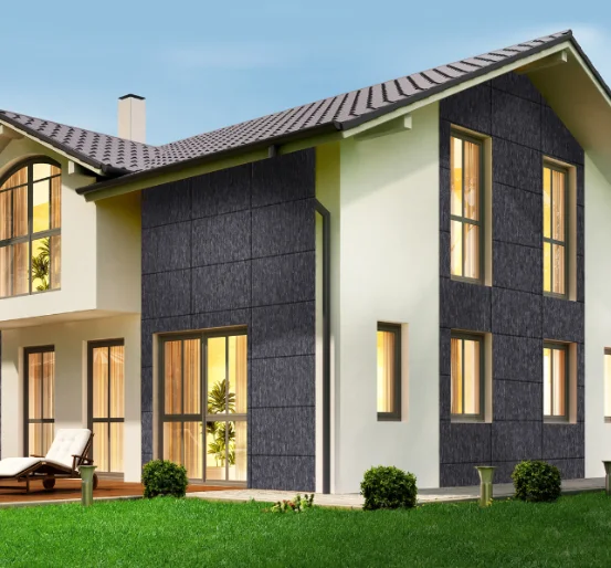 Brikley modern design compact laminate exterior wall cladding HPL cladding wall panel facade panel outdoor decoration