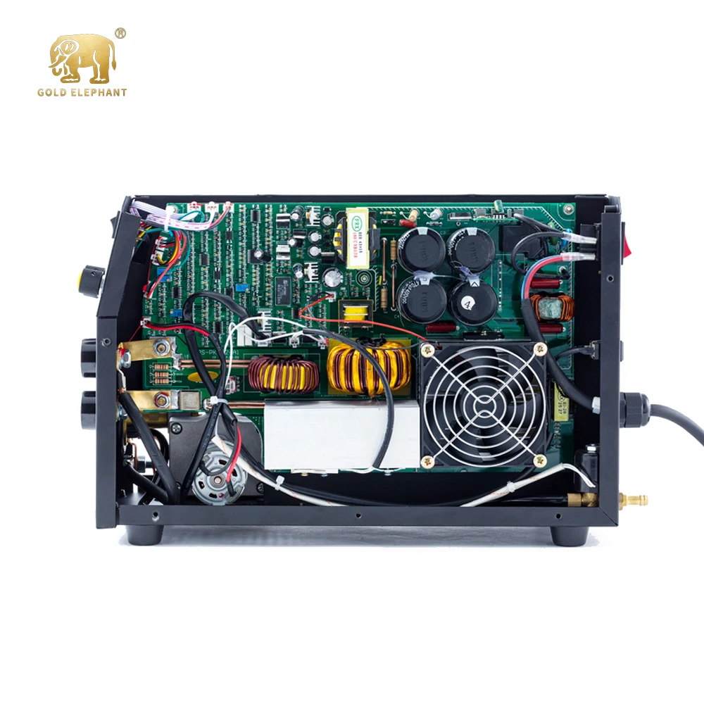 Welder Kaynak Makinesi Single Phase Pulse MIG Aluminum MIG-200 200amp 5.5KVA 8kg 60% Rated Duty Cycle 220 Rated Input Voltage