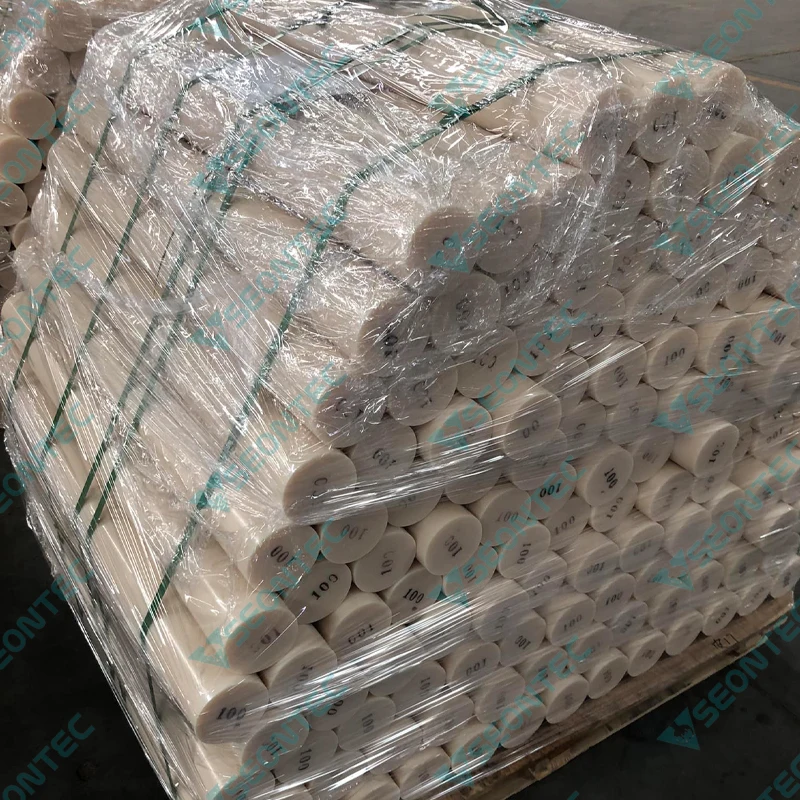 PA6 Nylon Rod Engineering Plastics Rod