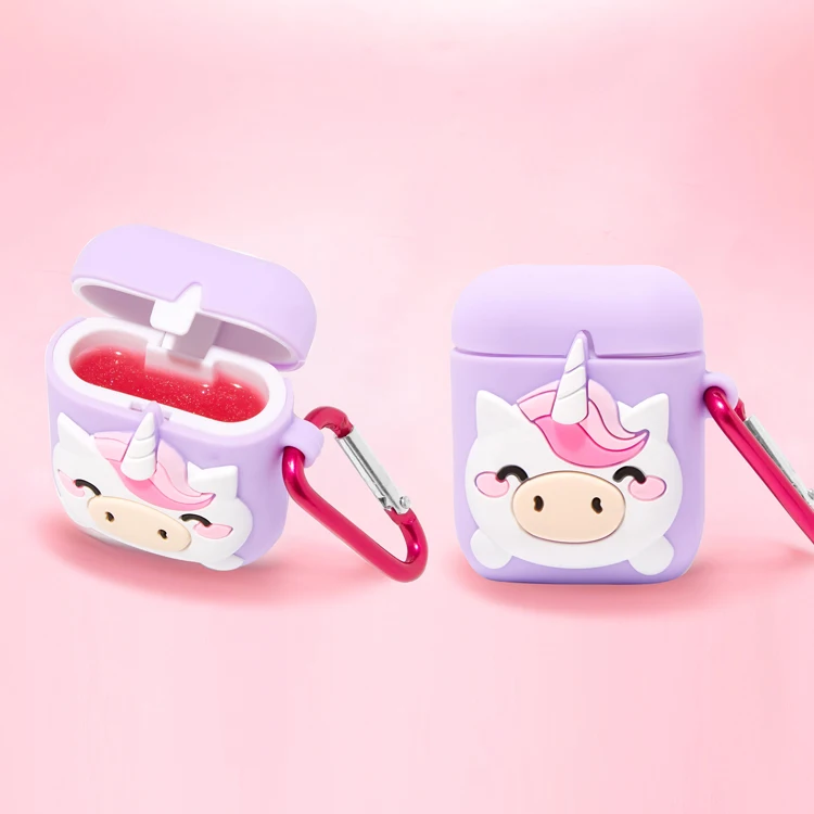 Private Label Organiccute Headphone Girl Shaped Lip Balms for Stick Sugar Lipsticks Matte Lipstick Female Red Lipstick Lips Care