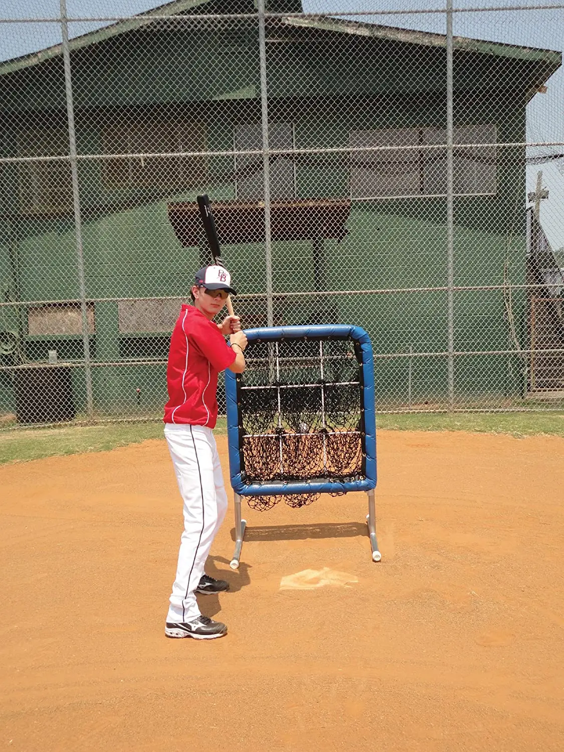 BN10A New Arrival Batting Cage Net Baseball, Baseball Training Aid 9 Pocket Pitching Net Manufacturer From China