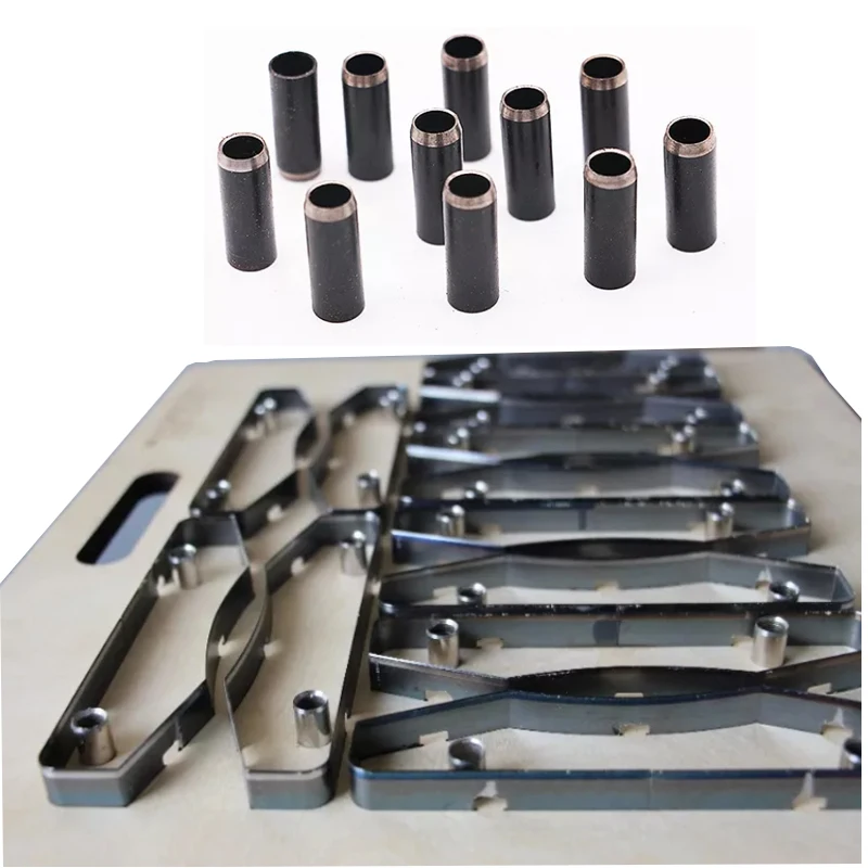 Spring Hole Punch 8mm - 23.80mm Height For Die Cutting