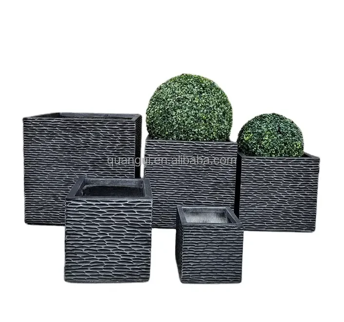flower pots & planters large outdoor vertical garden planter for hotel parks street trees flower decoration