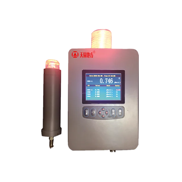 Radiation Detection Area Gamma Monitor Gamma Ray Detector FYJL-Q2