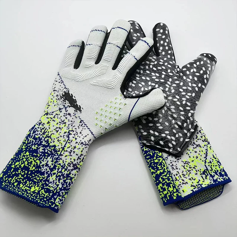 Professional Goalkeeper Gloves 4mm Latex Soccer Goalie Gloves Breathable Football Goalkeeper Gloves for Youth Players