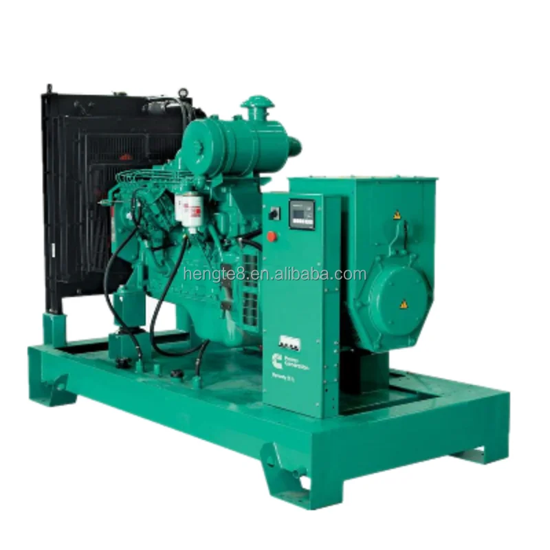 Cummins Generator Set 2.5kva 25kva 50kw 5KW 10KW Diesel Silent Water Cooled Low Fuel Consumptiondiesel Generator 20kva