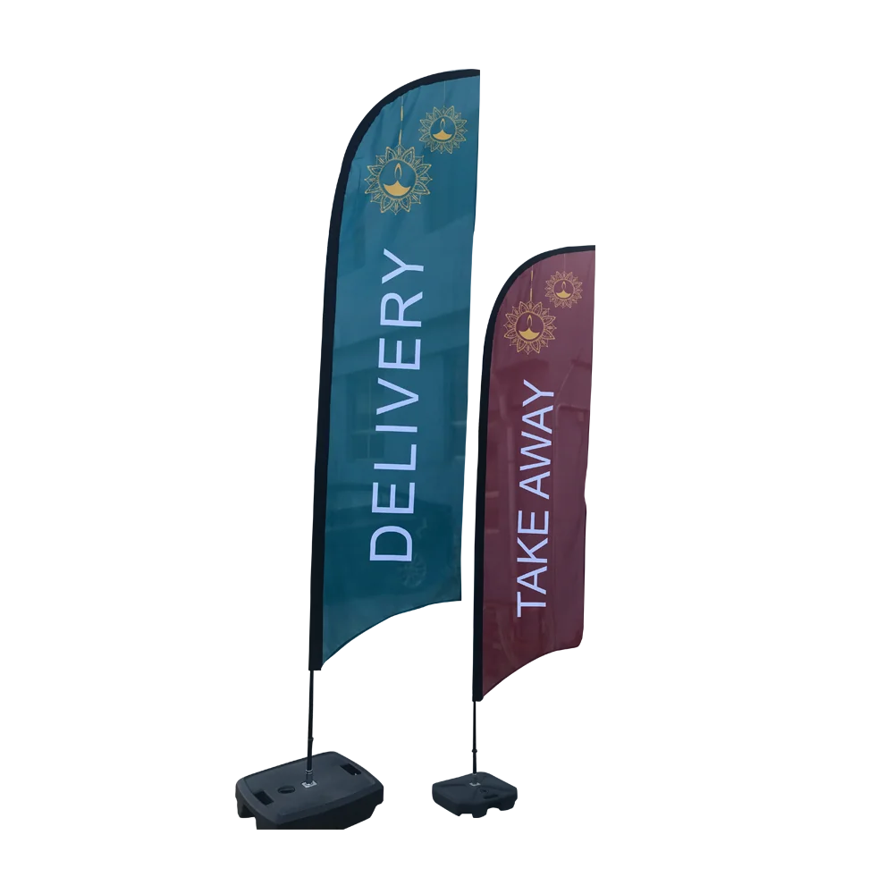 2019 Горячие продажи Вэйхай wzrods углерода композитный лезвие форма пляжный флаг углерода полюс баннер для наружной рекламы дис