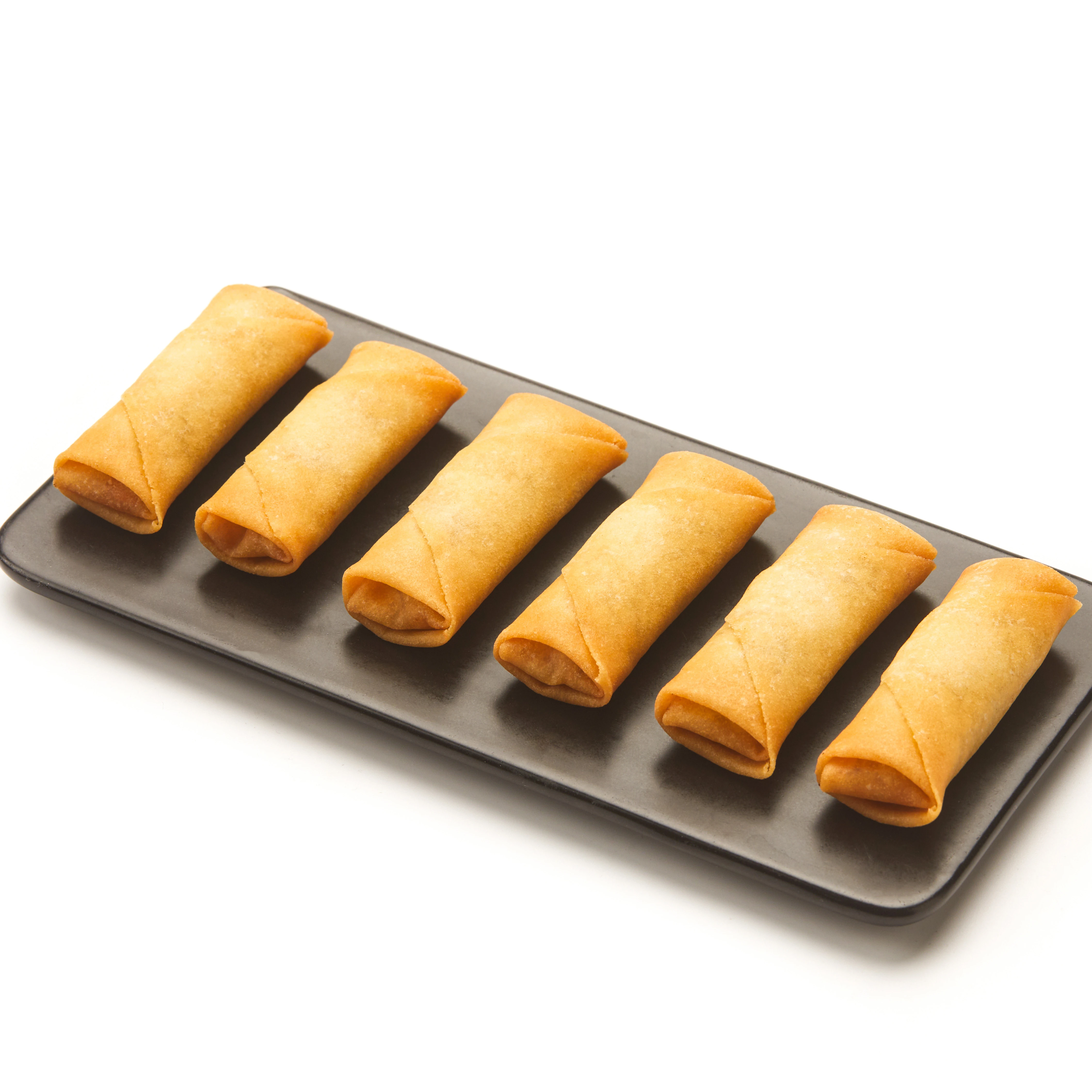 IQF Hot Chinese snacks a variety of sizes crispy fried vegetarian spring rolls
