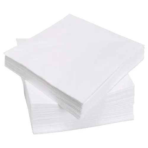 Wholesale Restaurant serviette tissue napkins 2 Ply pocket napkin paper for Fast Food Customized Cocktail 1/4 Fold Napkins paper