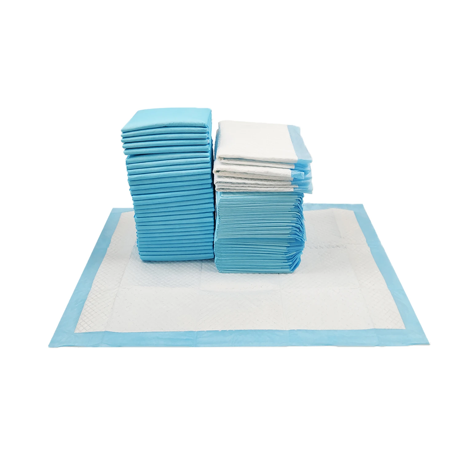Wholesale puppy pee wee high absorbent disposable puppy potty extra large pet pad pet training supplies