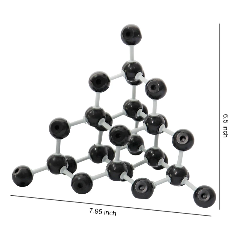 Chemical Molecular Structure Model Set Students Learn Molecular Diamond Structure Models (Big ball) Lab Education Equipment
