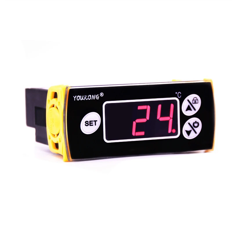 Temperature Controller DC 12V Digital Cooling/Heating Temp Thermostat -45-80 Degree Controlled YK-161s