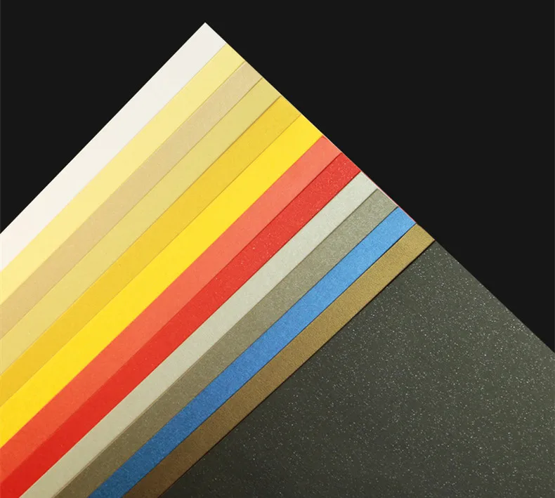  Лидер продаж поставщик Amazon 120gsm 250gsm A4 цветная обмотка картон квадратный рулон грушевидная доска золотая металлическая перламутровая