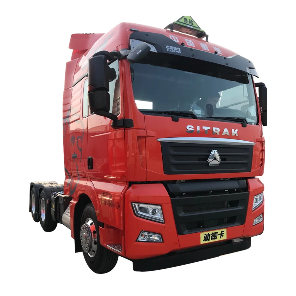 SINOTRUK SITRAK LNG CNG б/у C7H 430hp 460hp 6x4 тягач в Узбекистане