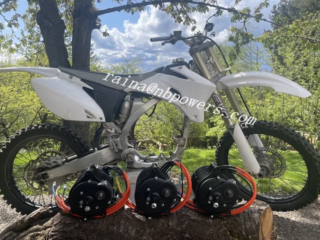 QS 138-C 3000W 72V 100KPH Mid drive motor power with spline shaft