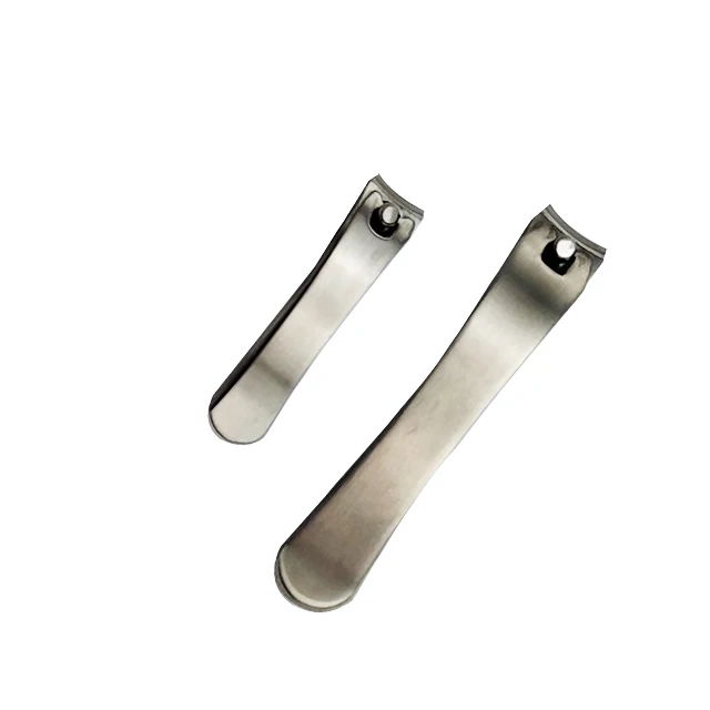 Big And Small 360 Degree Rotating Head Silver Fingernails Toenails Cuticle Manufacturing  Nail Clipper Cutter