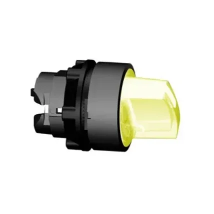 Original Brand New Schnei-der ZB5AK1253 Selector Switch 2-Positions Head Standard Handle Orange Stay Harmony XB5 Series