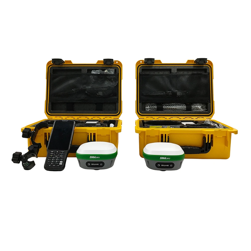 R26 GNSS RTK GPS International Surveying Instrument Base Station and Rover