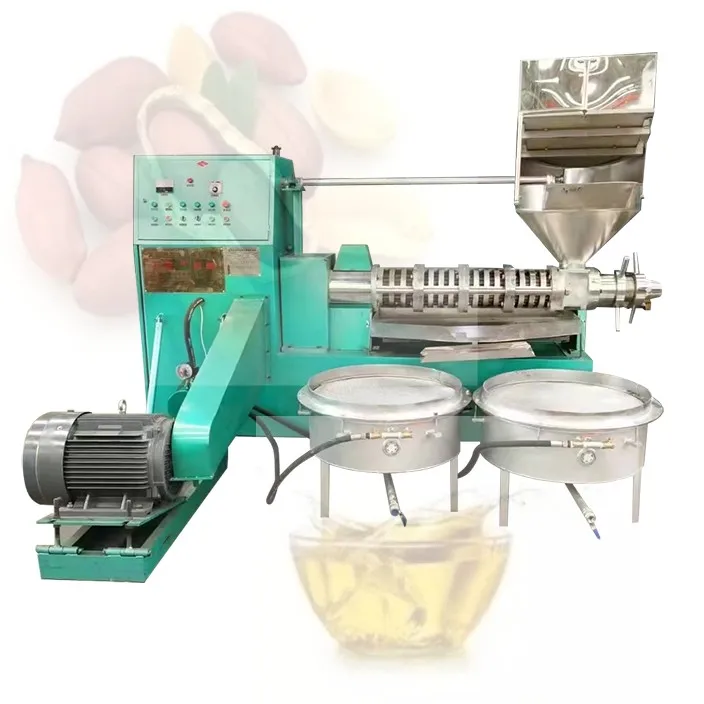 New Automatic Tea Seed Oil And Melon Seed Oil Press