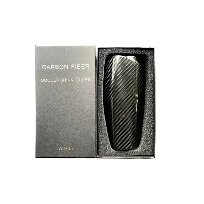 Free Shipping Carbon Fiber Sporting Goods High Quality Soccer Shin Guard for Kids