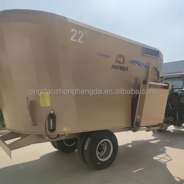 HINDA cow sheep animal feed food grass rice corn wheat straw hay forage silage chopper chaff cutter machine