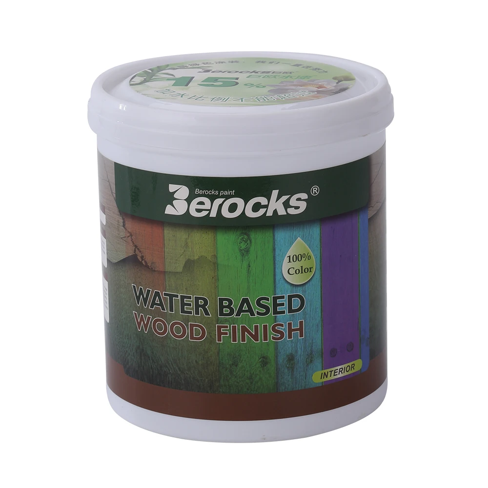 Best Water-based Wood primer paint, Wholesale Interior Wood paint 1L barrel