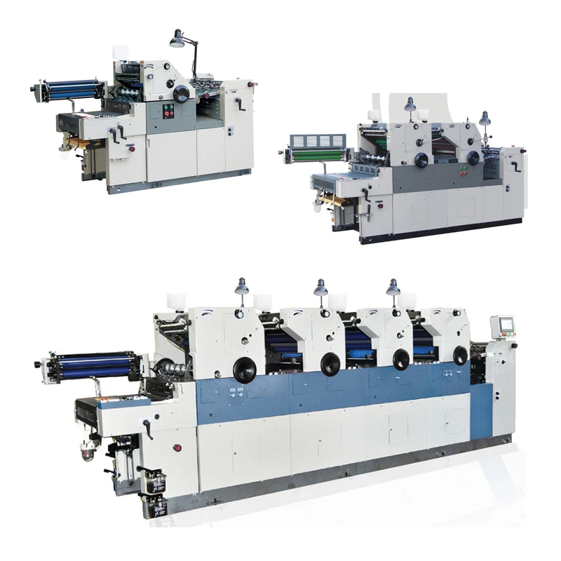 4 Color Offset Printing Machine Product Printing Machine Computer Direct Offset Printing Machine Offset Printer