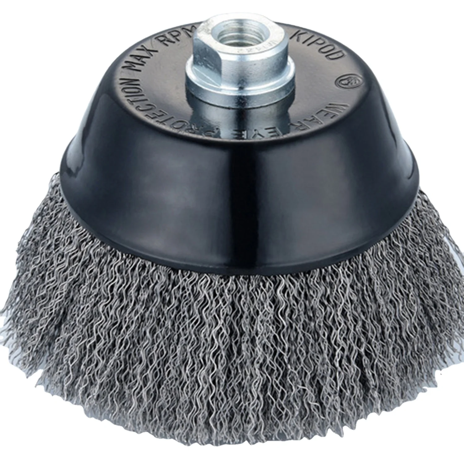 Crimped Cup stainless steel wire brushes