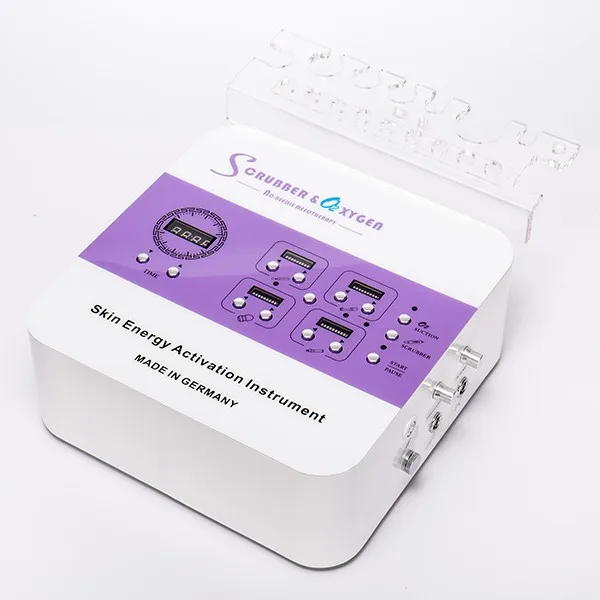 Bority Wholesale Professional skin Dr.8 in 1 multifunction Diamond Microdermabrasion face massager beauty instrument for SPA use