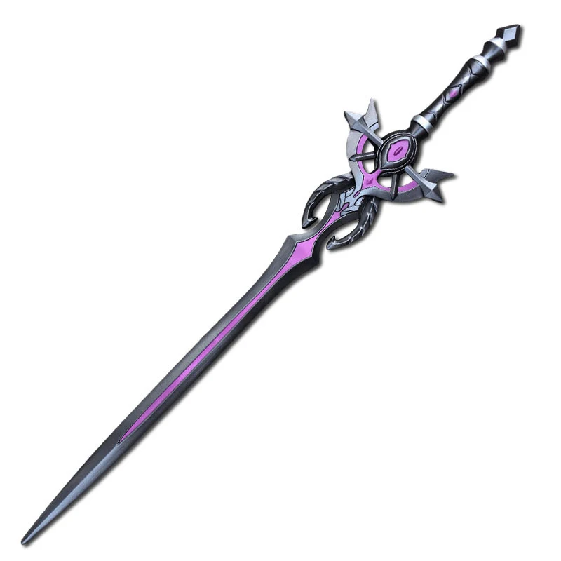 Anime Game Sword Weapon 100cm Game Cosplay Soft Rubber Weapon Model Prop Children Samurai Sword Wholesale
