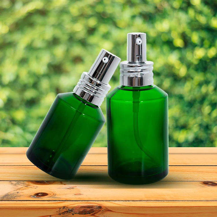 Manufacturer Glass Perfume bottles 200ml Spray bottles packaging for Perfume OEM with logo printed or hot foiled