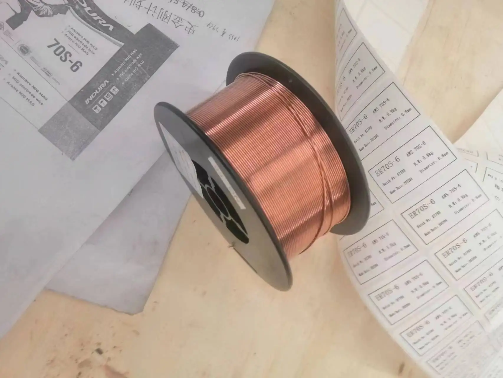 ER308Lsi stainless steel welding wire AWS A5.9 ER308Lsi welding wire