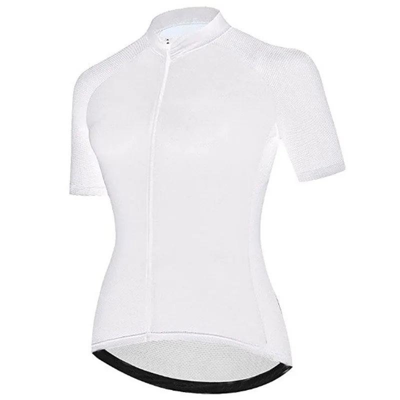 MOTE-ZC882 Wholesale Custom Cycling Jersey Short Sleeve Zip Jersey Bike Cycling Women Summer Custom Blank Cycling Jersey