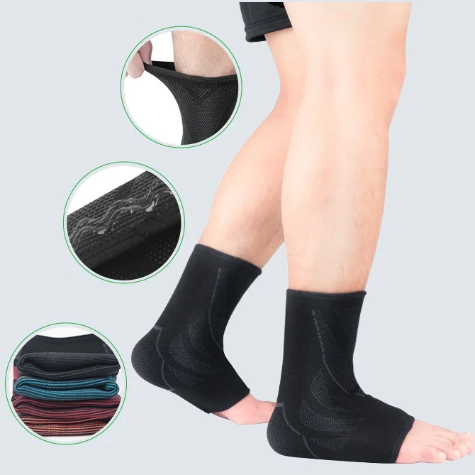 Compression Ankle Brace Sports Socks Outdoor Men Ankle Support Feet Sleeve