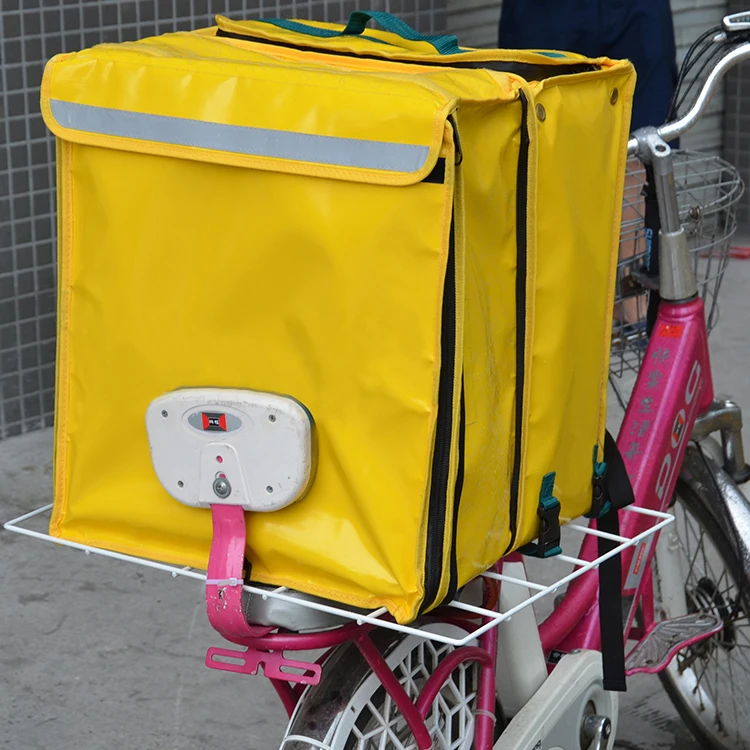 Waterproof Insulated Cooler Bag Pizza Food Delivery Backpack For Lunch