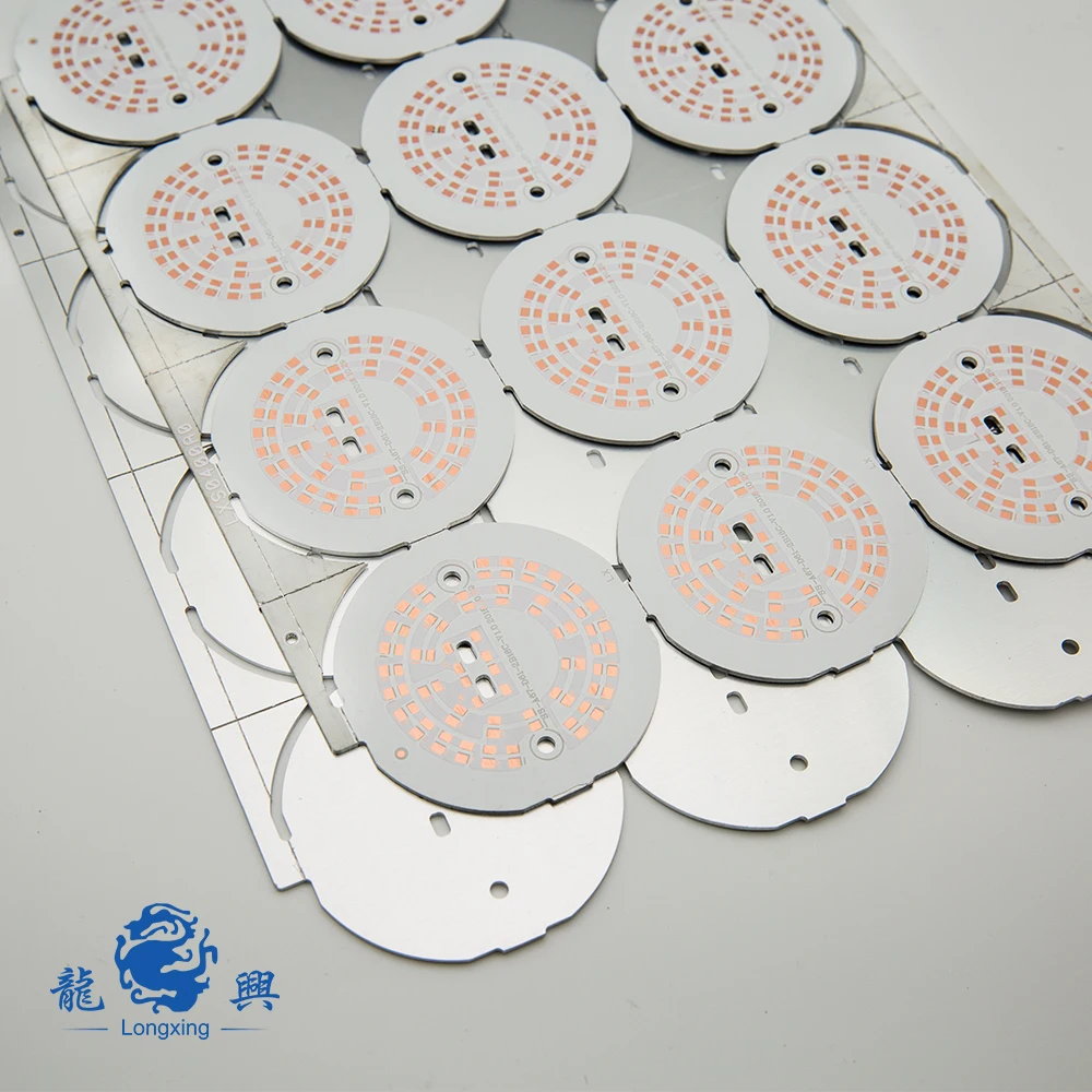 Лучшее качество высокая мощность односторонняя fr4 pcb 3w